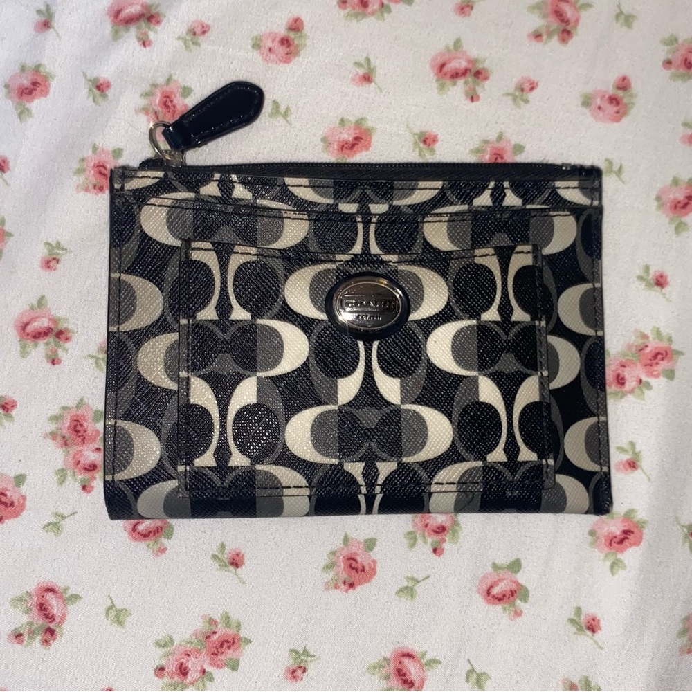Authentic Coach wallet
